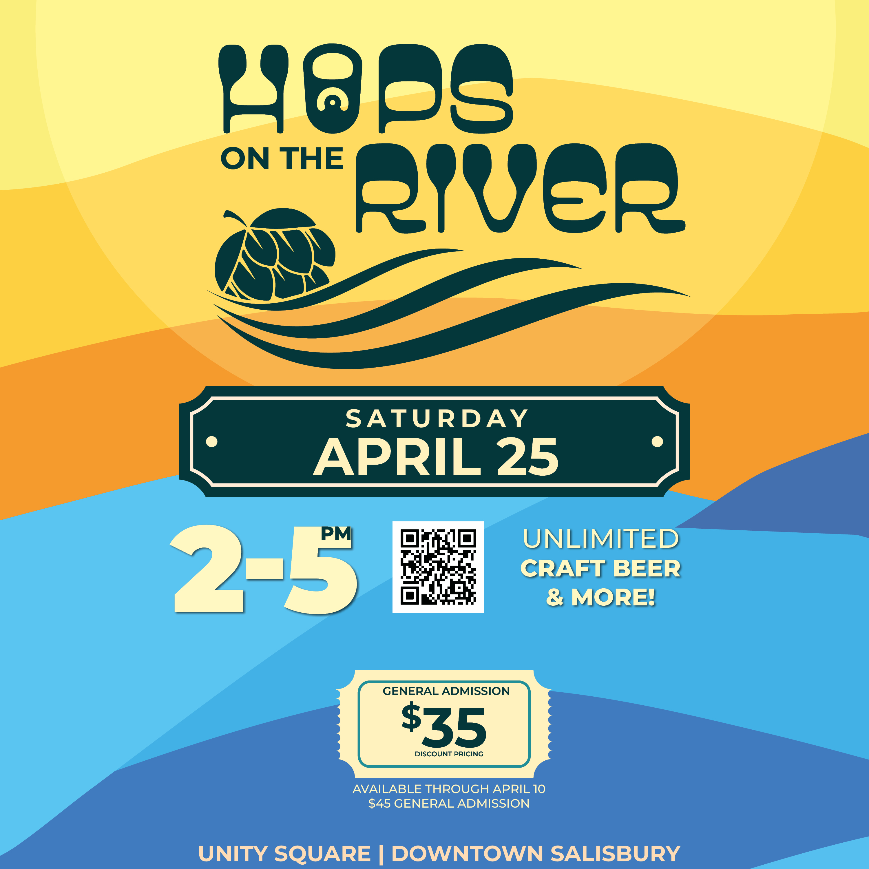 2026 Hops on the River image